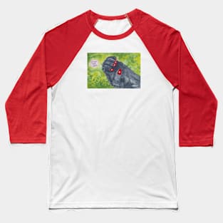 Pretty in Red Baseball T-Shirt